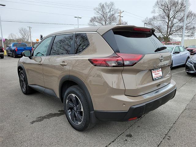 new 2025 Nissan Rogue car, priced at $35,065