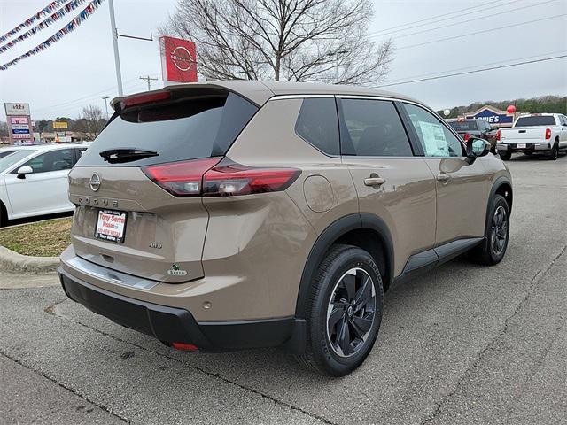 new 2025 Nissan Rogue car, priced at $35,065