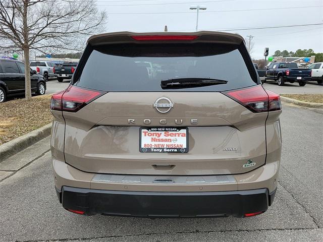 new 2025 Nissan Rogue car, priced at $35,065