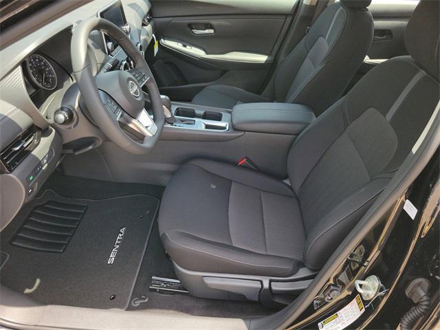 new 2025 Nissan Sentra car, priced at $24,795