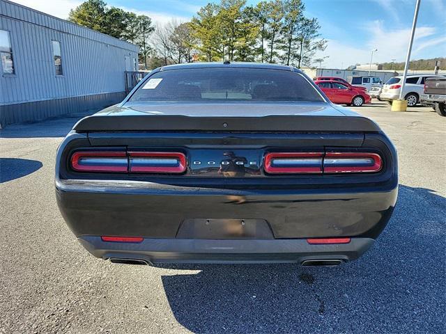 used 2018 Dodge Challenger car, priced at $20,989