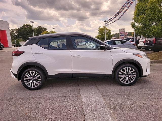 new 2024 Nissan Kicks car, priced at $25,765