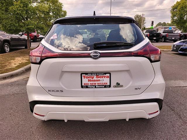 new 2024 Nissan Kicks car, priced at $25,765