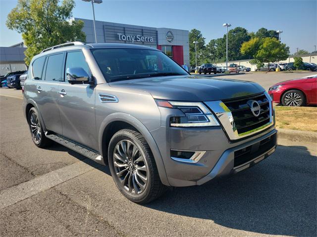 used 2024 Nissan Armada car, priced at $46,888