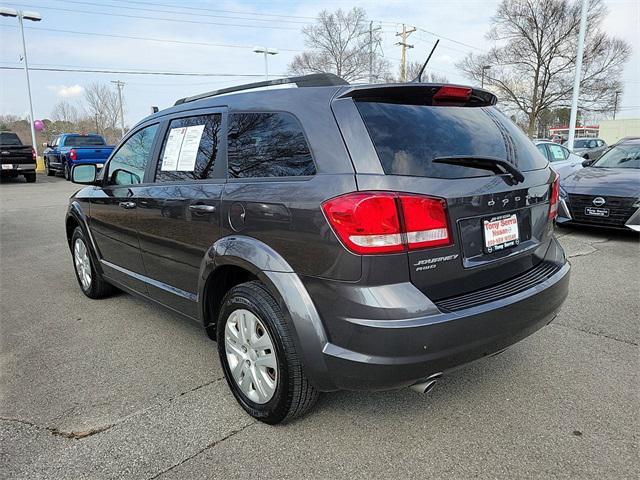 used 2017 Dodge Journey car, priced at $9,899