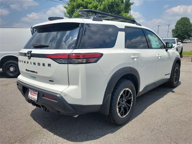 new 2025 Nissan Pathfinder car, priced at $46,505