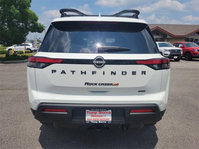 new 2025 Nissan Pathfinder car, priced at $46,505