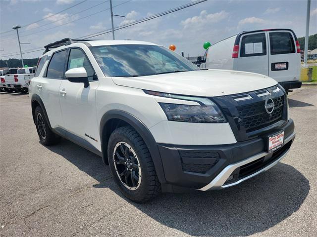 new 2025 Nissan Pathfinder car, priced at $46,505