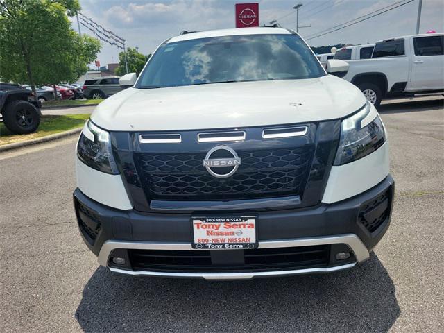 new 2025 Nissan Pathfinder car, priced at $46,505