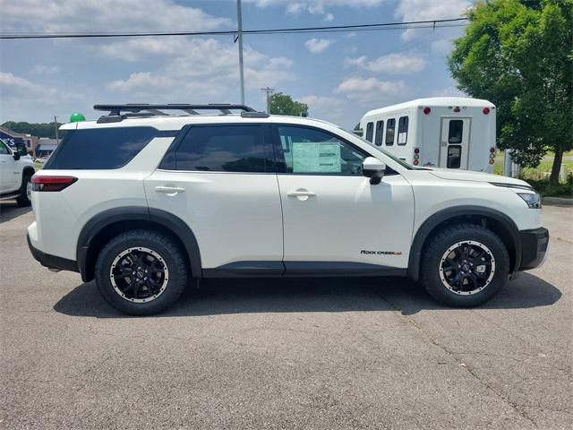 new 2025 Nissan Pathfinder car, priced at $46,505