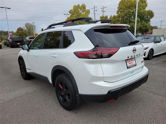 new 2025 Nissan Rogue car, priced at $38,725