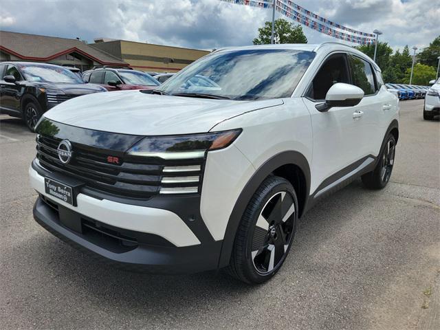 new 2025 Nissan Kicks car, priced at $31,030
