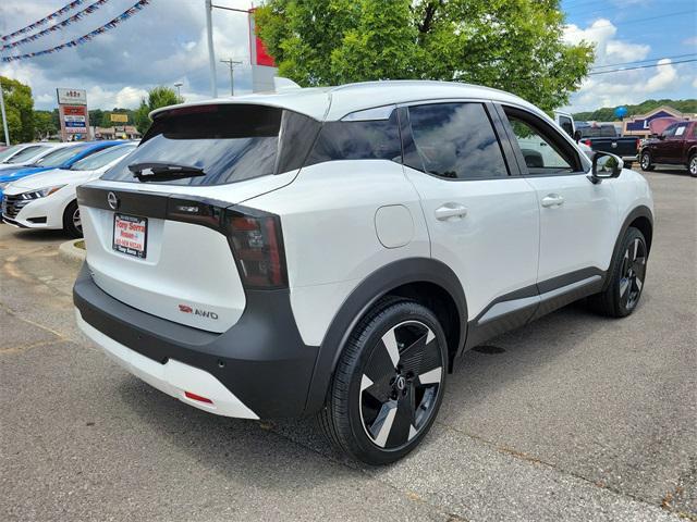 new 2025 Nissan Kicks car, priced at $31,030
