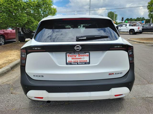 new 2025 Nissan Kicks car, priced at $31,030