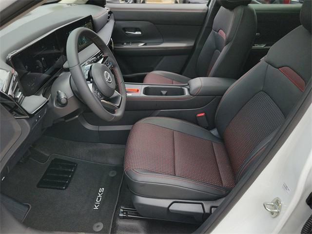 new 2025 Nissan Kicks car, priced at $31,030