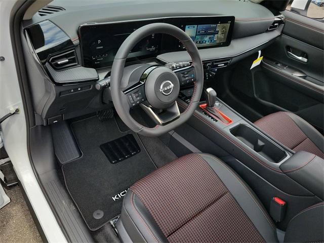 new 2025 Nissan Kicks car, priced at $31,030