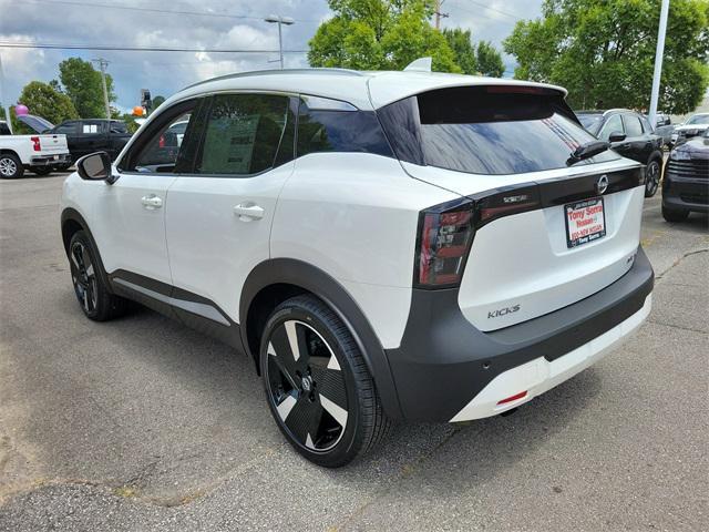 new 2025 Nissan Kicks car, priced at $31,030