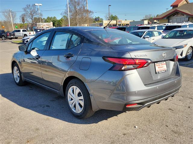 new 2025 Nissan Versa car, priced at $20,695