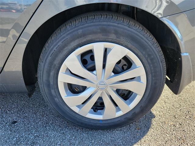 new 2025 Nissan Versa car, priced at $20,695