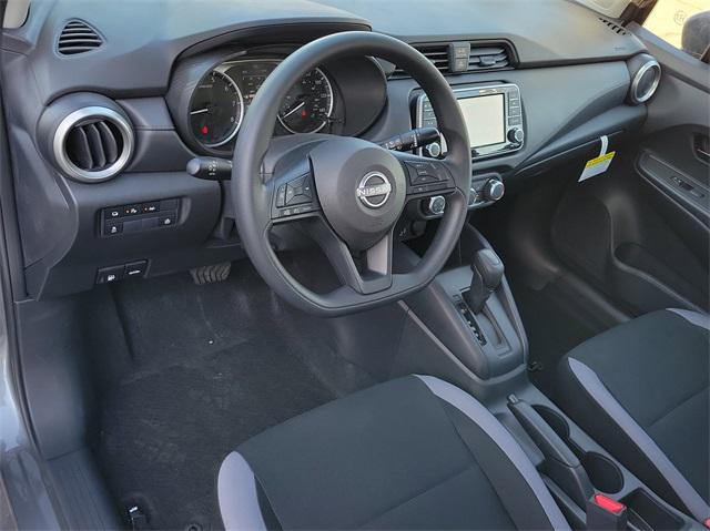 new 2025 Nissan Versa car, priced at $20,695
