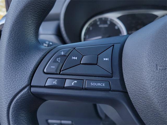new 2025 Nissan Versa car, priced at $20,695