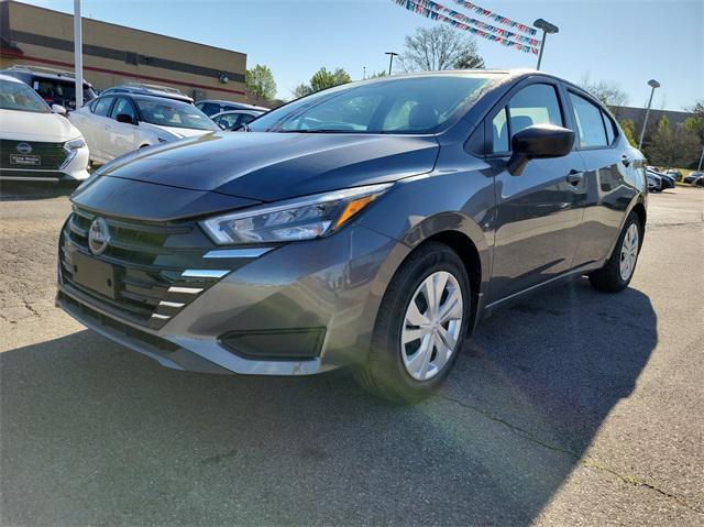 new 2025 Nissan Versa car, priced at $20,695