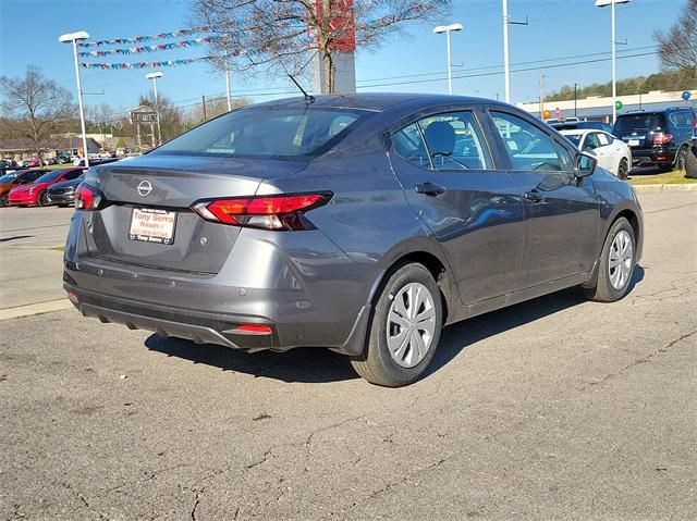new 2025 Nissan Versa car, priced at $20,695
