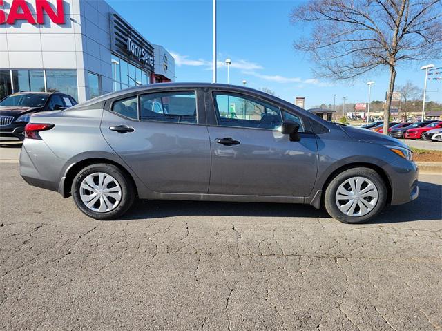 new 2025 Nissan Versa car, priced at $20,695