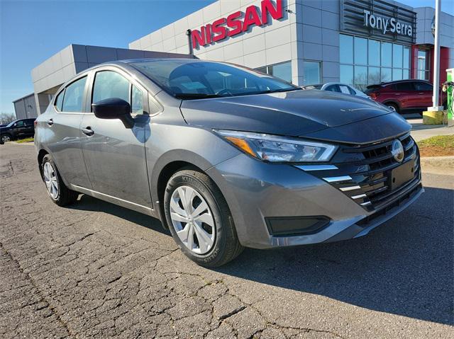 new 2025 Nissan Versa car, priced at $20,695