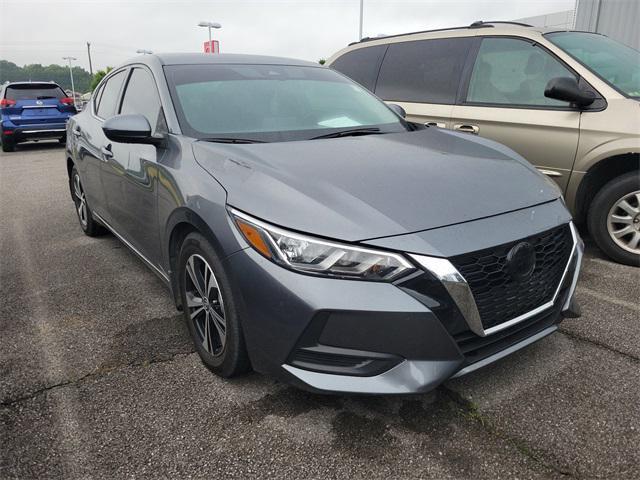 used 2022 Nissan Sentra car, priced at $16,980