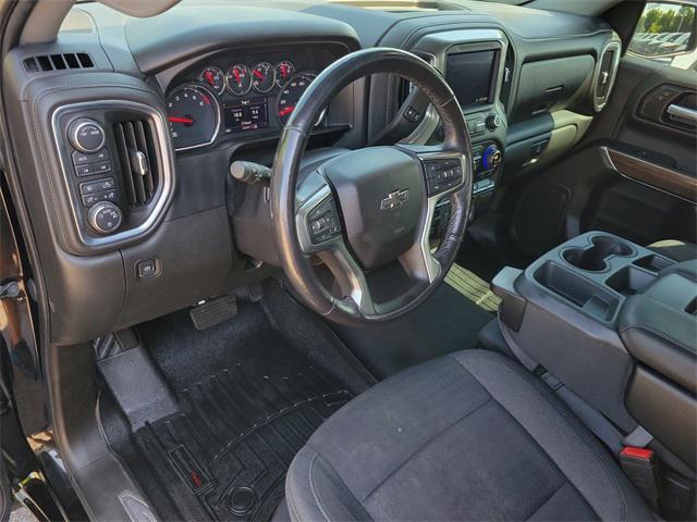 used 2021 Chevrolet Silverado 1500 car, priced at $34,994
