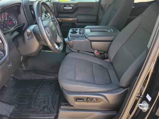 used 2021 Chevrolet Silverado 1500 car, priced at $34,994