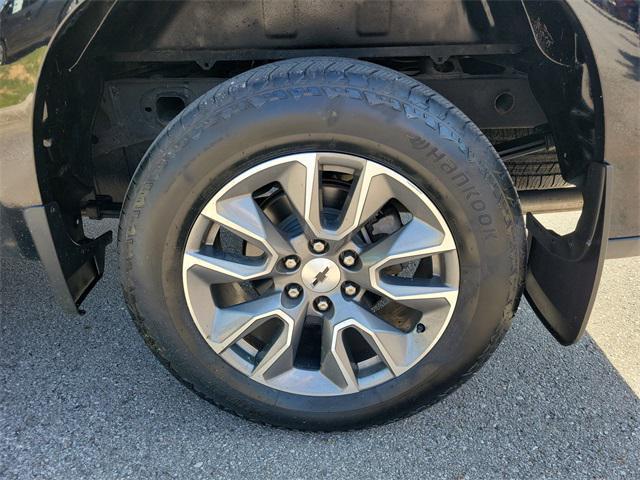 used 2021 Chevrolet Silverado 1500 car, priced at $34,994