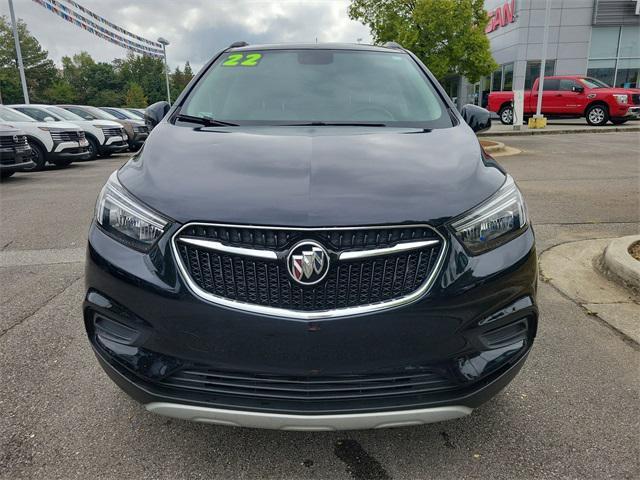 used 2022 Buick Encore car, priced at $17,590