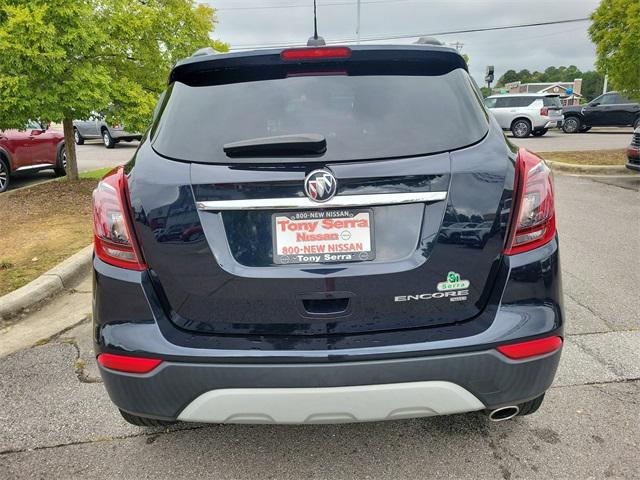 used 2022 Buick Encore car, priced at $17,590
