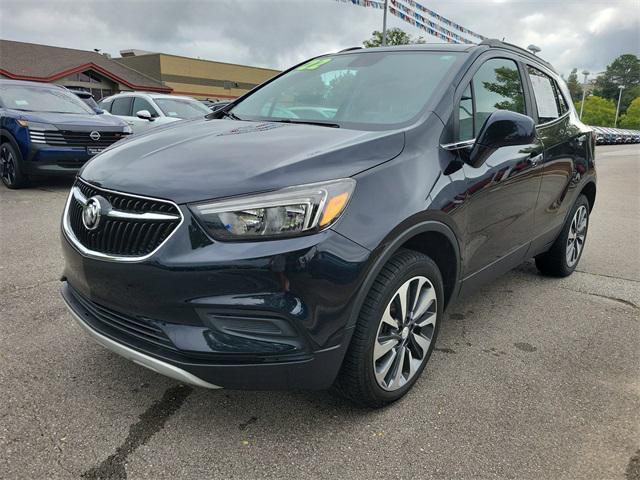 used 2022 Buick Encore car, priced at $17,590