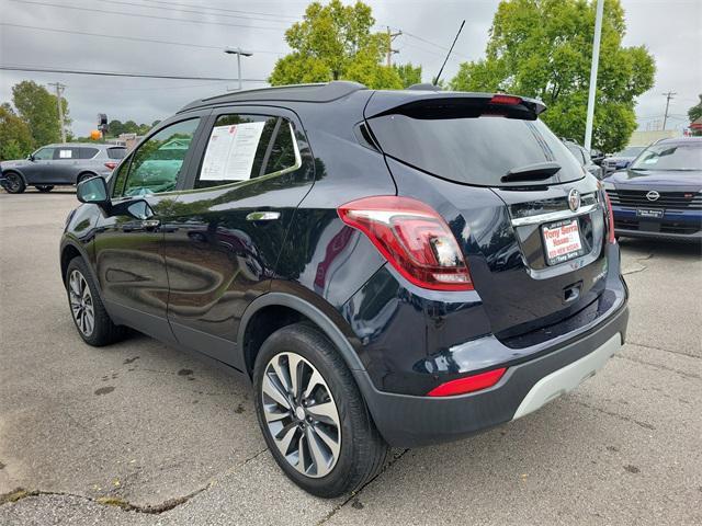 used 2022 Buick Encore car, priced at $17,590