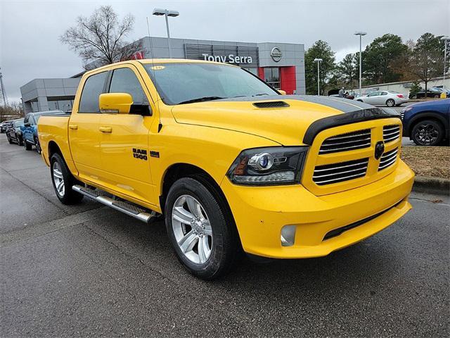 used 2016 Ram 1500 car, priced at $16,989