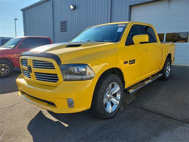 used 2016 Ram 1500 car, priced at $16,989