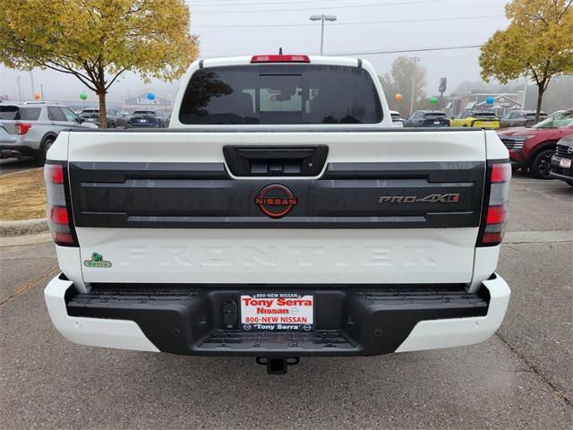 new 2026 Nissan Frontier car, priced at $51,510