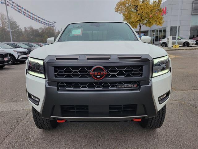 new 2026 Nissan Frontier car, priced at $51,510