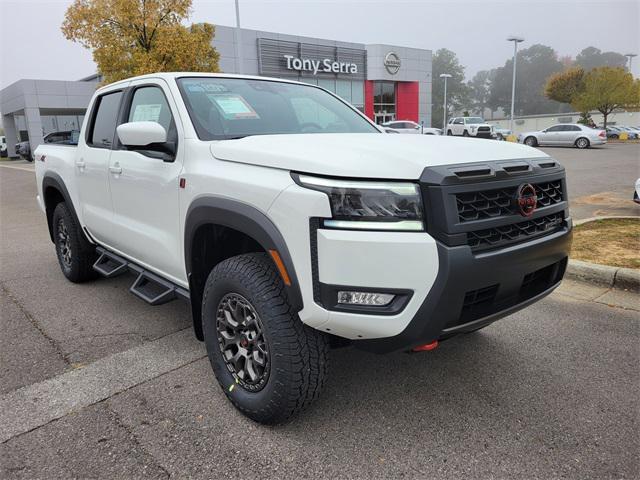 new 2026 Nissan Frontier car, priced at $51,510
