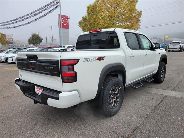 new 2026 Nissan Frontier car, priced at $51,510