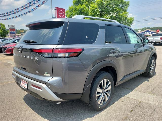 new 2025 Nissan Pathfinder car, priced at $44,510