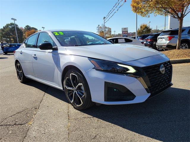 used 2023 Nissan Altima car, priced at $20,980
