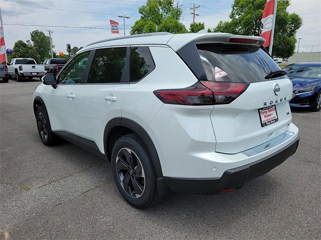 new 2024 Nissan Rogue car, priced at $35,330