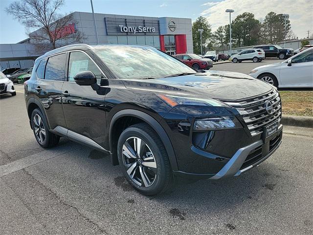 new 2025 Nissan Rogue car, priced at $40,540