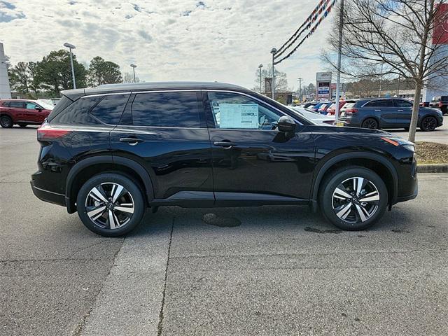 new 2025 Nissan Rogue car, priced at $40,540