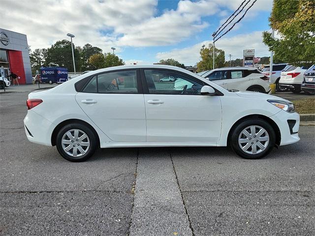 used 2023 Kia Rio car, priced at $17,499