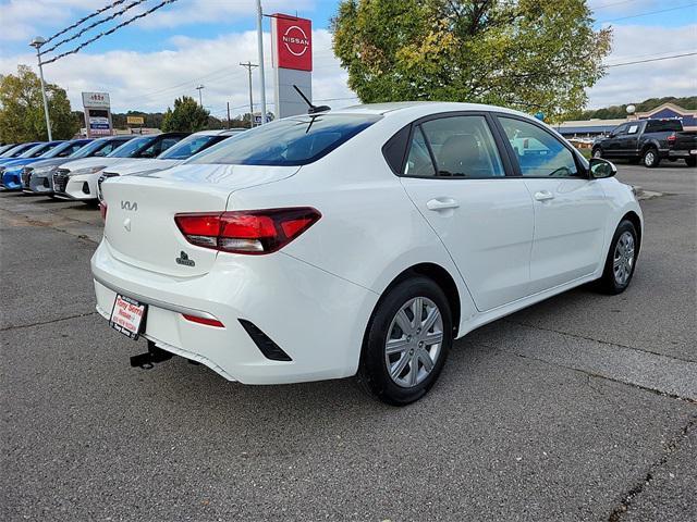 used 2023 Kia Rio car, priced at $17,499